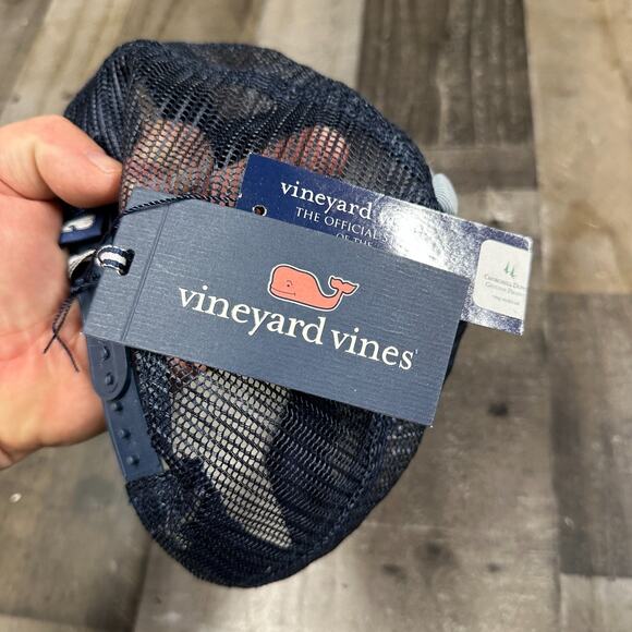 Vineyard Vines 2018 144th Kentucky Derby Trucker Mesh Snap Back Hat Cap NWT - Picture 6 of 9
